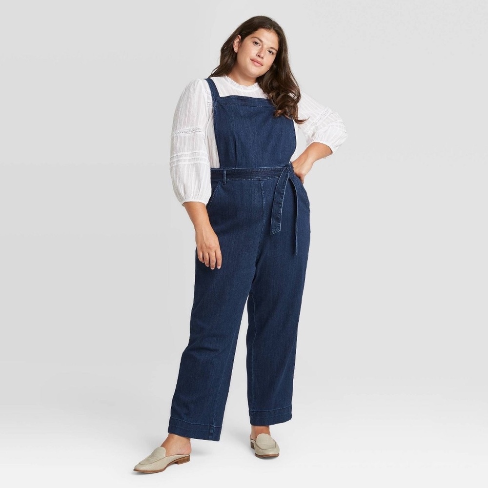 Jean Jumpsuit Overalls
